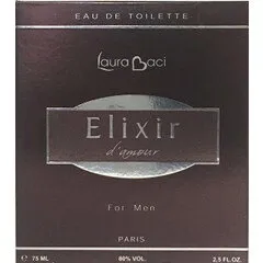Laura Baci Elixir d'Amour for Men perfume bottle
