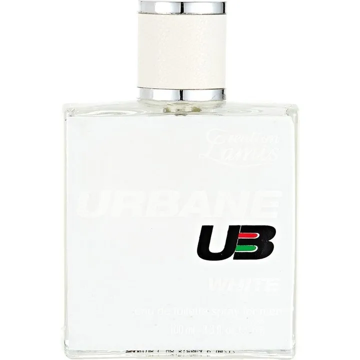 Création Lamis Urbane White perfume bottle