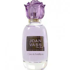 Joan Vass L'eau de Améthyste parfüm şişesi