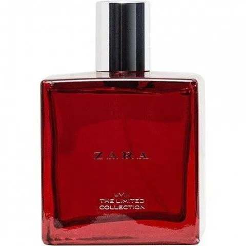 Zara LVIII The Limited Collection parfüm şişesi