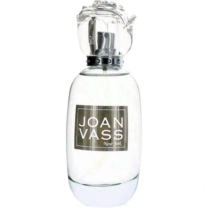 Joan Vass L'eau de Cristal parfüm şişesi