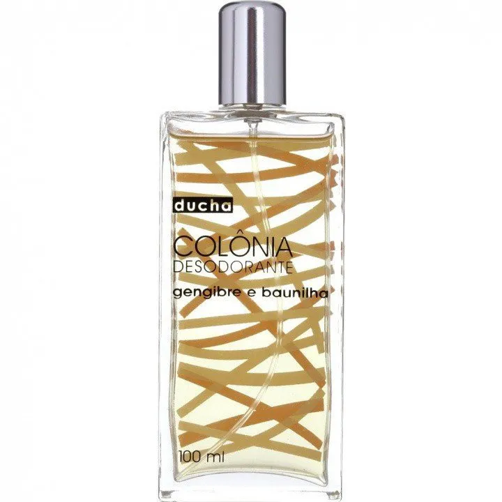 Ducha Gengibre e Baunilha perfume bottle