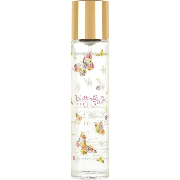 Marks & Spencer Butterfly Garden perfume bottle