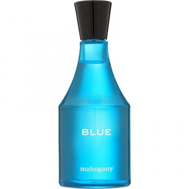Mahogany Blue parfüm şişesi