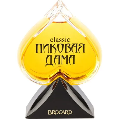 Brocard The Queen of Spades Classic / Пиковая Дама Classic parfüm şişesi