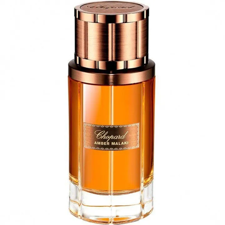 Chopard Amber Malaki parfüm şişesi