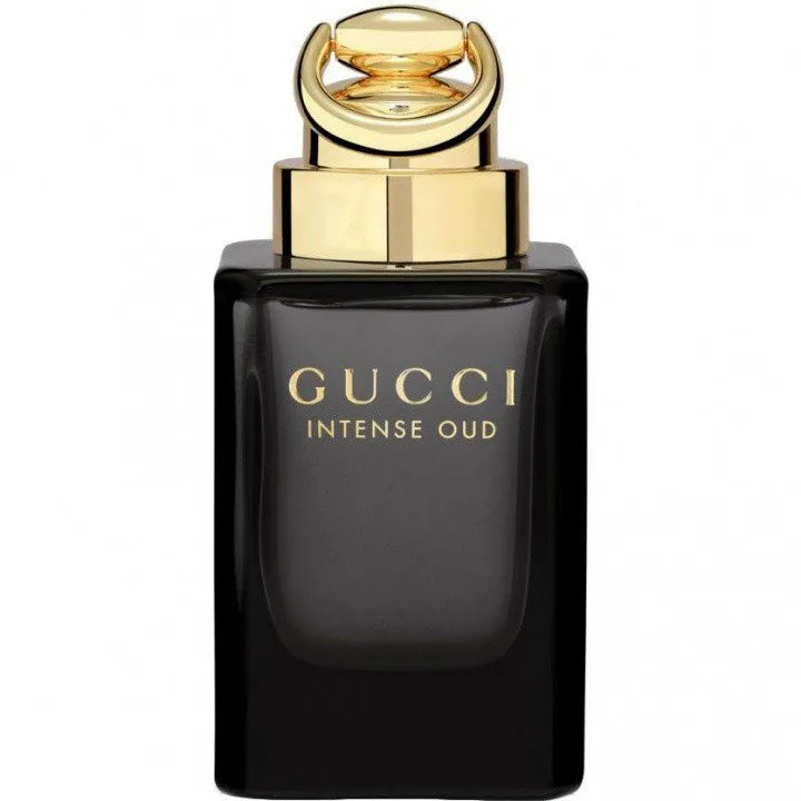 Gucci Intense Oud parfüm şişesi