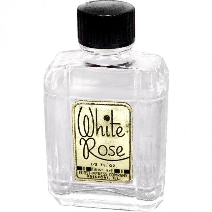Furst-McNess White Rose perfume bottle