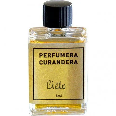 Perfumera Curandera Cielo perfume bottle