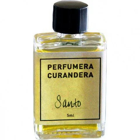 Perfumera Curandera Santo parfüm şişesi