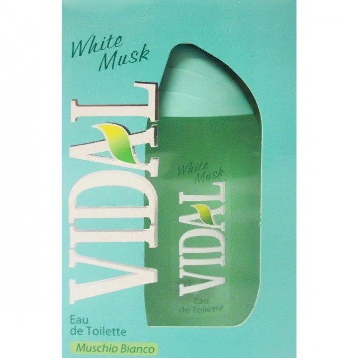 Vidal (Sodalis) White Musk / Muschio Bianco perfume bottle