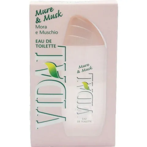 Vidal (Sodalis) Mure & Musk / Mora e Muschio perfume bottle