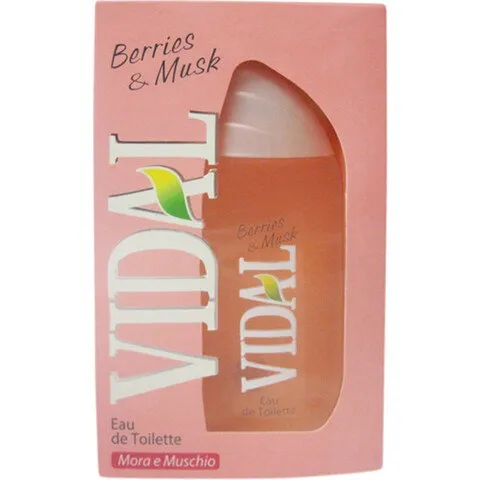 Vidal (Sodalis) Berries & Musk / Mora e Muschio perfume bottle