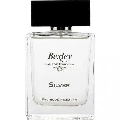 Bexley Silver perfume bottle