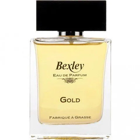 Bexley Gold parfüm şişesi
