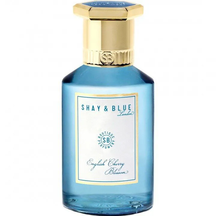 Shay & Blue English Cherry Blossom parfüm şişesi