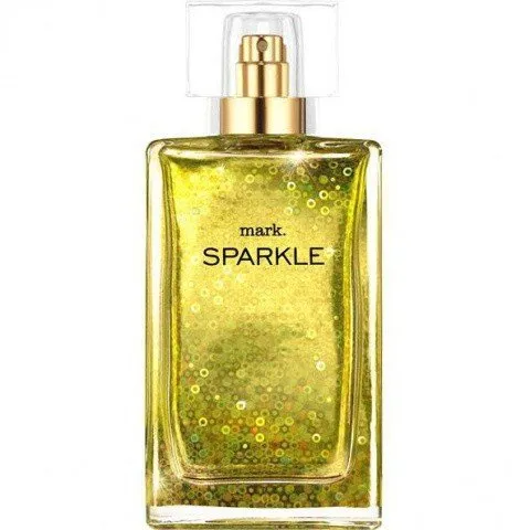 mark. Sparkle parfüm şişesi