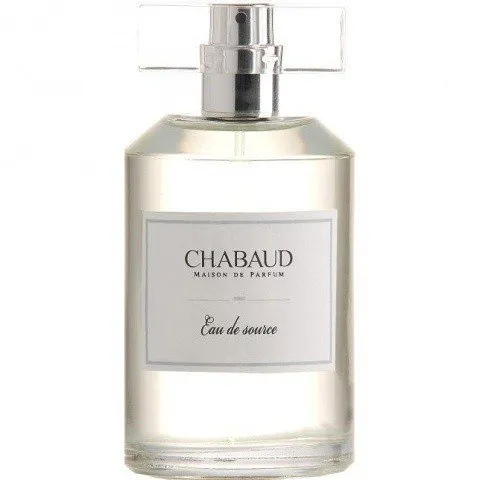 Chabaud Eau de Source parfüm şişesi