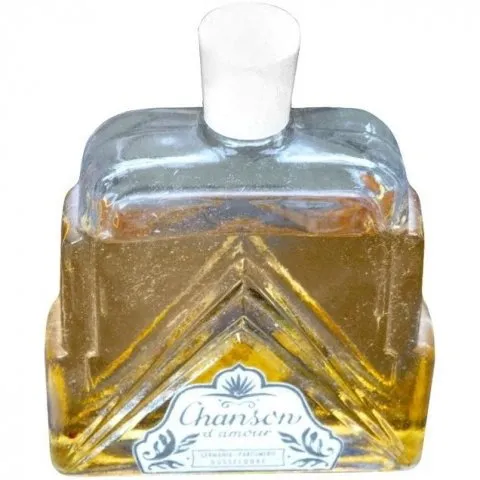 Germania-Parfümerie Chanson d'amour perfume bottle