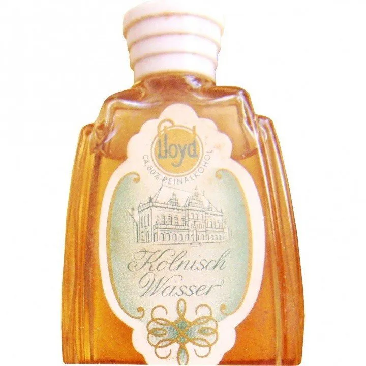 Lloyd Parfümerie Kölnisch Wasser parfüm şişesi