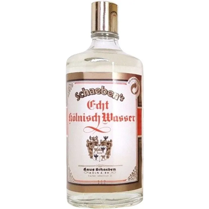 Haus Schaeben Schaeben's Echt Kölnisch Wasser perfume bottle