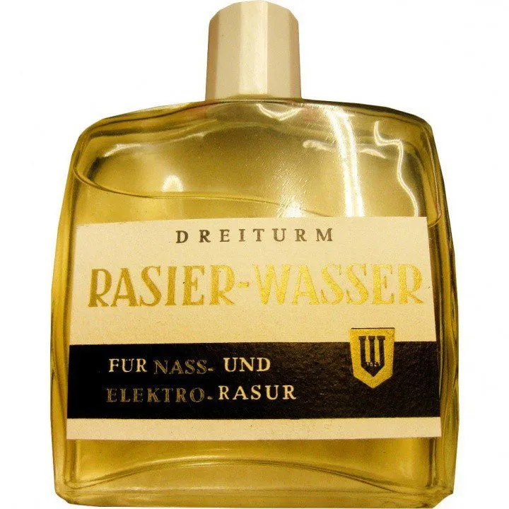 Dreiturm Rasier-Wasser parfüm şişesi