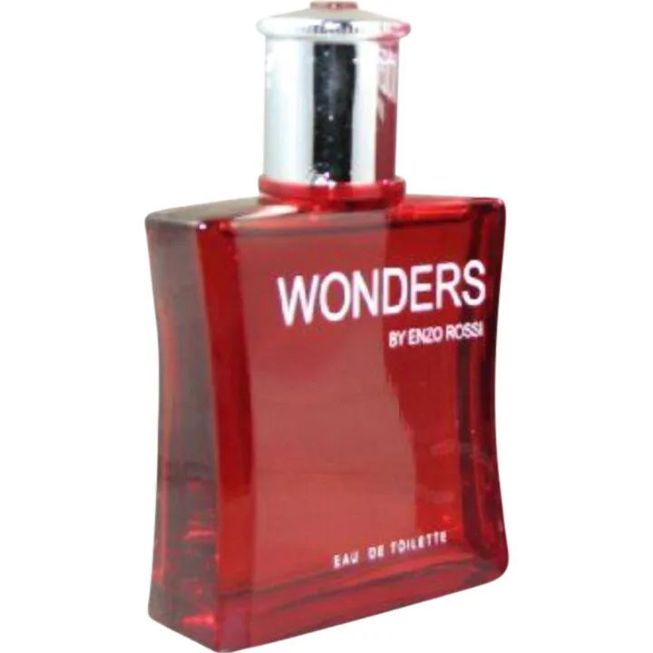 Enzo Rossi Wonders (red) perfume bottle