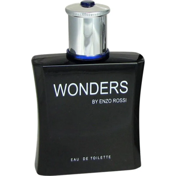 Enzo Rossi Wonders (black) parfüm şişesi