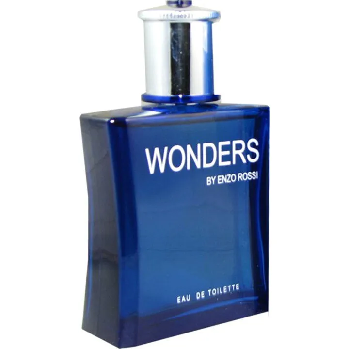 Enzo Rossi Wonders (blue) parfüm şişesi
