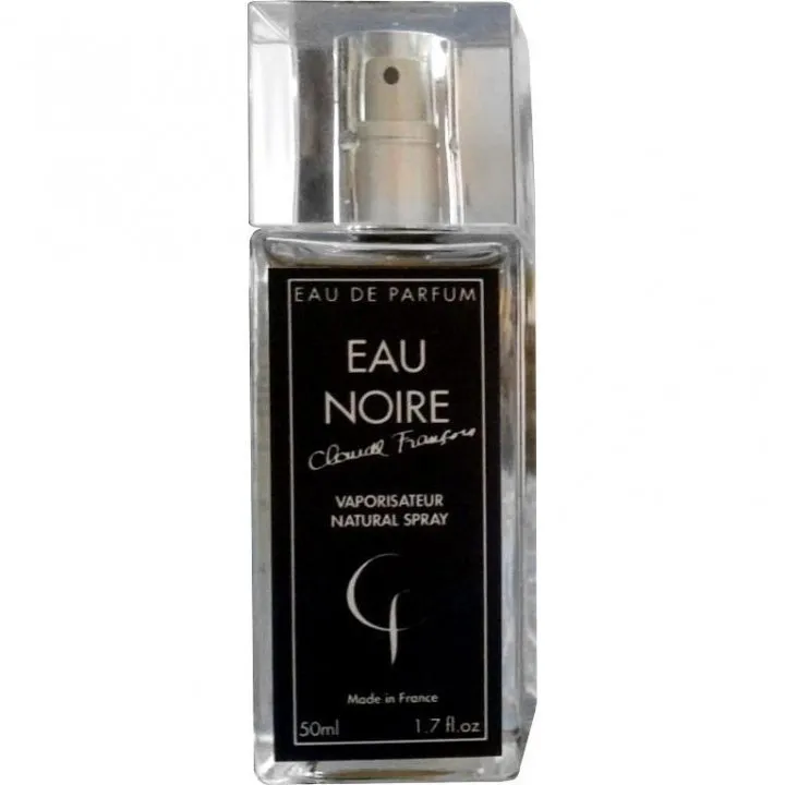 Claude François Eau Noire parfüm şişesi