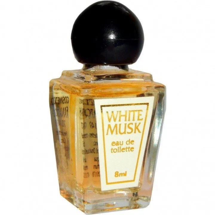 J. E. Schum GmbH White Musk perfume bottle