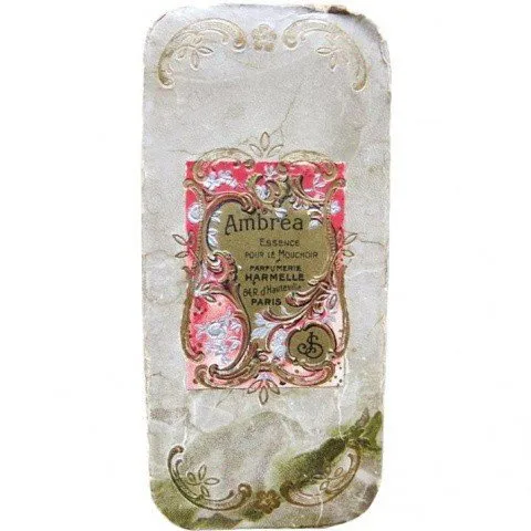 Harmelle Ambréa perfume bottle