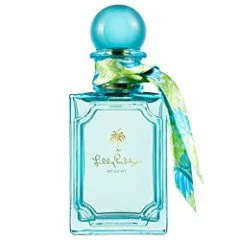 Lilly Pulitzer Beachy perfume bottle