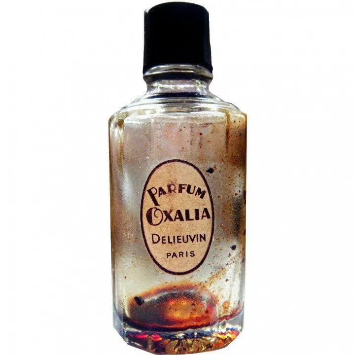 Delieuvin Parfum Oxalia parfüm şişesi