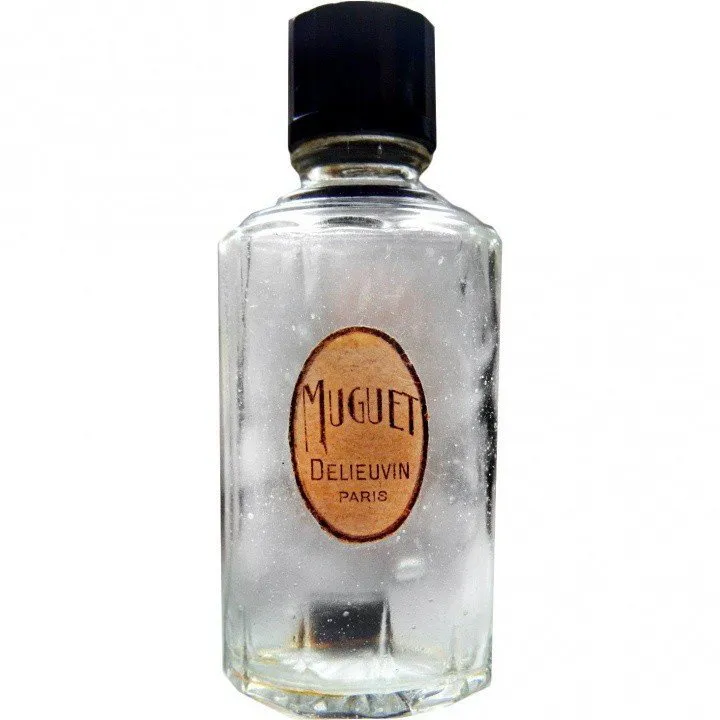 Delieuvin Muguet parfüm şişesi