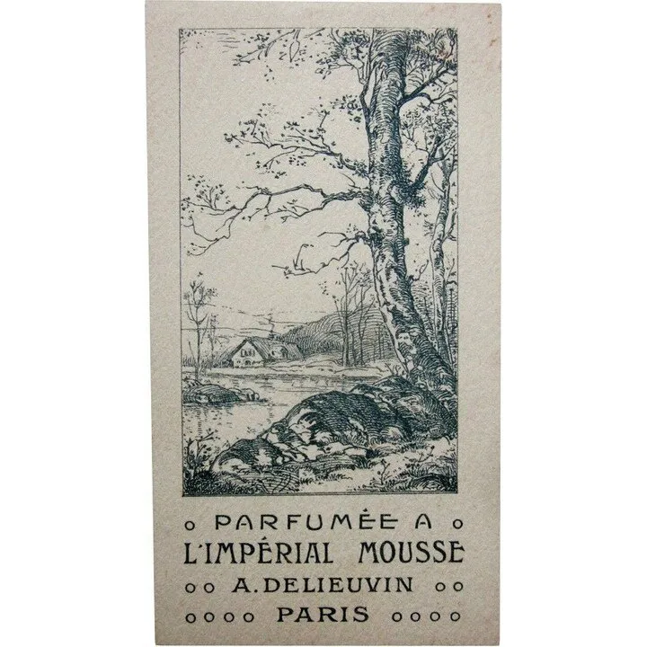 Delieuvin L'Impérial Mousse parfüm şişesi