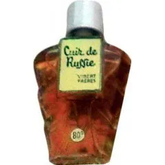Vibert Frères Cuir de Russie perfume bottle