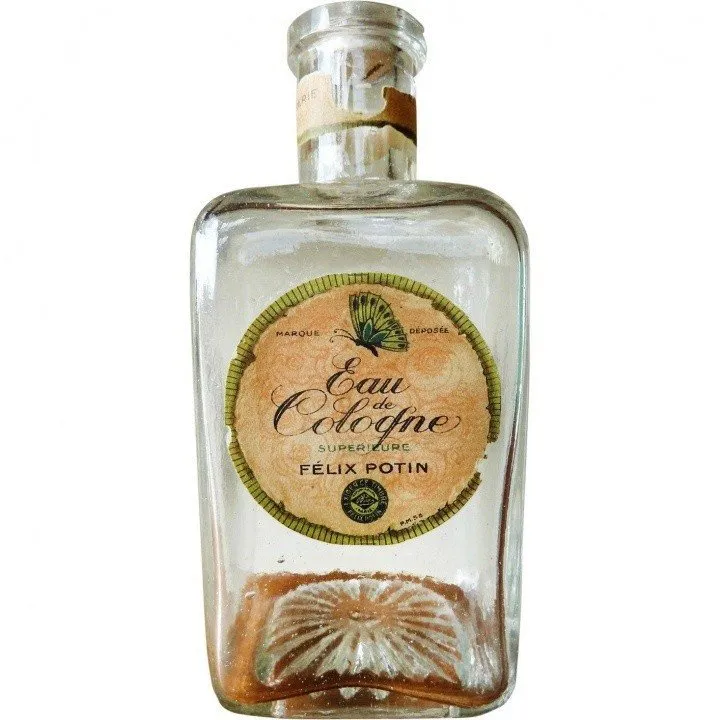 Félix Potin Eau de Cologne Supérieure 80° perfume bottle