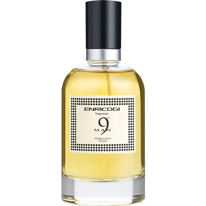 Enrico Gi 9th Herbaceous Wood perfume bottle