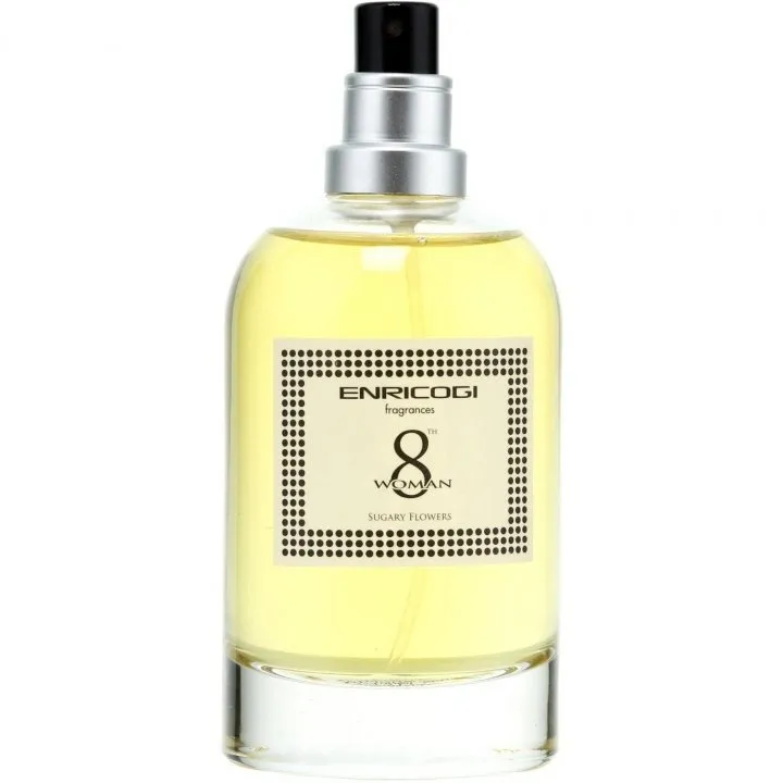 Enrico Gi 8th Sugary Flowers perfume bottle