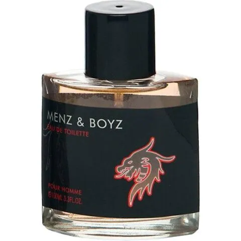 Real Time Menz & Boyz parfüm şişesi