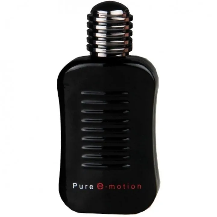 Omerta Pure E-motion perfume bottle