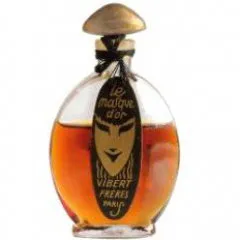 Vibert Frères Le Masque d'Or perfume bottle