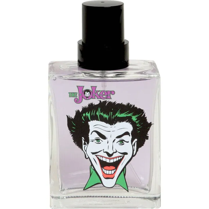 Marmol & Son Justice League - The Joker perfume bottle