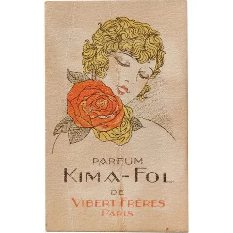 Vibert Frères Kima-Fol perfume bottle