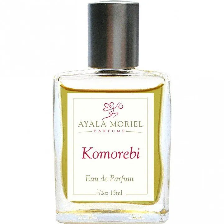 Ayala Moriel Komorebi perfume bottle