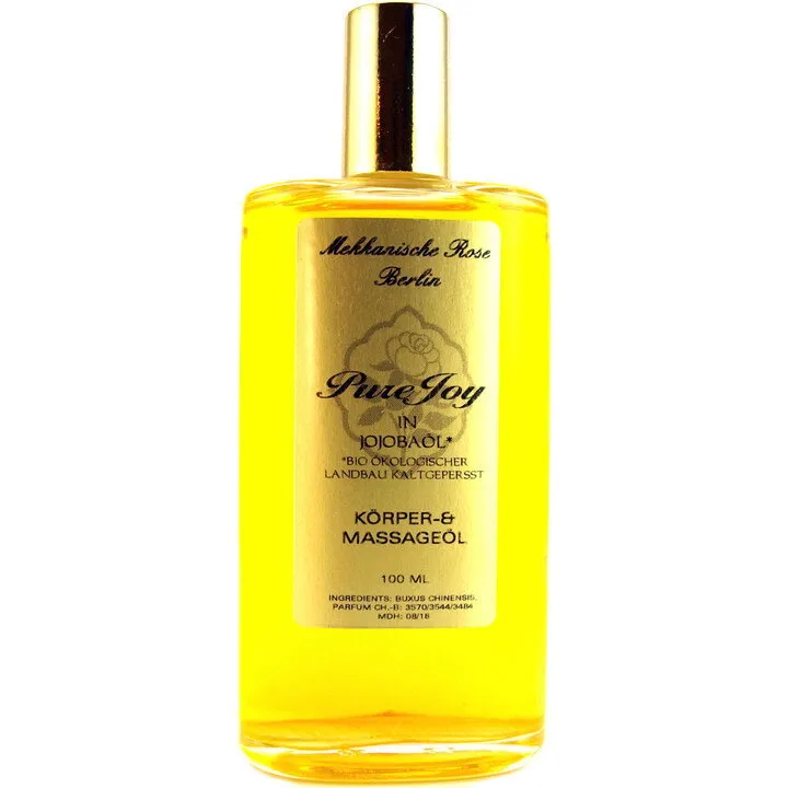 Mekkanische Rose Pure Joy parfüm şişesi