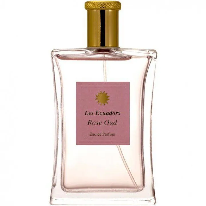 Les Ecuadors Rose Oud perfume bottle