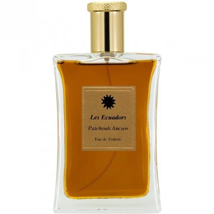Les Ecuadors Patchouli Ancien perfume bottle