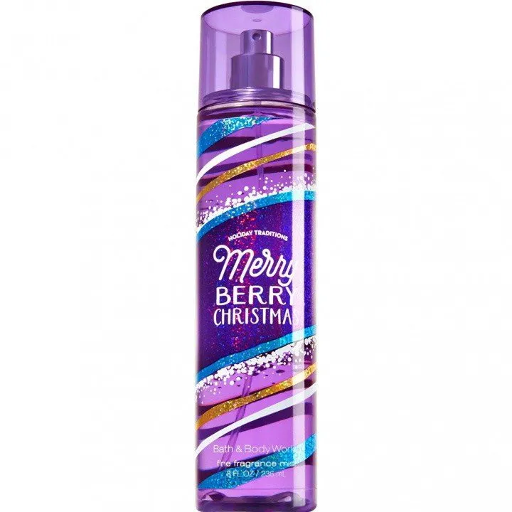 Bath & Body Works Merry Berry Christmas parfüm şişesi